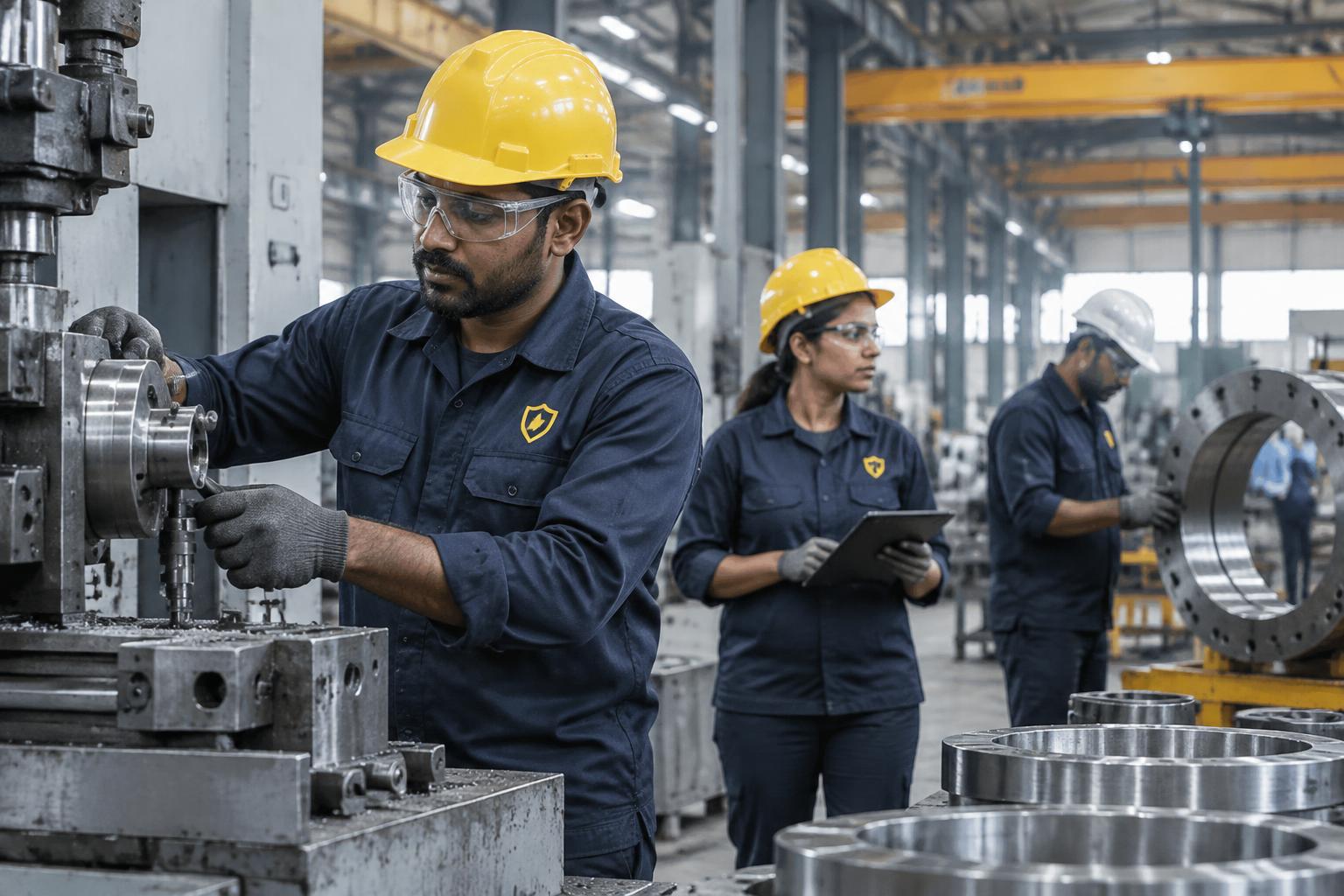 Manufacturing workforce environment